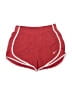 Nike 100% Polyester Red Athletic Shorts Size S - photo 1
