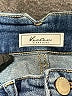 KANCAN JEANS Hearts Blue Jeans Size 27 waist - photo 7