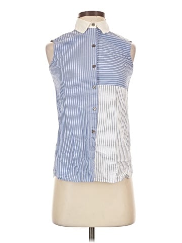 Vince Camuto Sleeveless Button-Down Shirt (view 1)