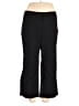 Chico's Solid Black Casual Pants Size 16 - photo 1