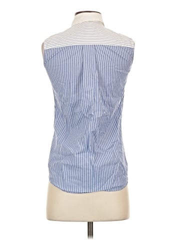 Vince Camuto Sleeveless Button-Down Shirt (view 2)