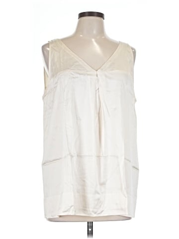 Eileen Fisher Sleeveless Silk Top (view 1)
