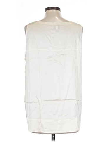 Eileen Fisher Sleeveless Silk Top (view 2)