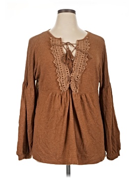 Suzanne Betro Long Sleeve Blouse