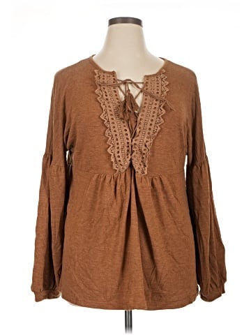 Suzanne Betro Long Sleeve Blouse (view 1)