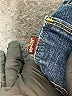 Levi's Solid Blue Jeans Size 16 - photo 4