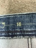 Levi's Solid Blue Jeans Size 16 - photo 5