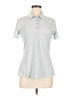 Adidas Silver Short Sleeve Polo Size M - photo 1