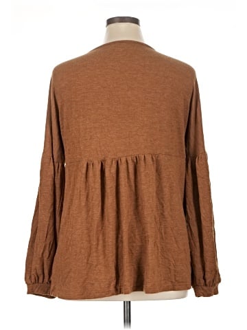 Suzanne Betro Long Sleeve Blouse (view 2)