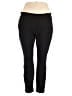 dalia Solid Black Active Pants Size XL - photo 1