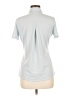 Adidas Silver Short Sleeve Polo Size M - photo 2