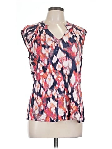 Nic + Zoe Sleeveless Blouse (view 1)