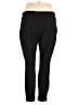 dalia Solid Black Active Pants Size XL - photo 2