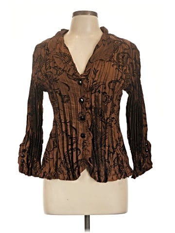 PIANO 3/4 Sleeve Blouse (view 1)