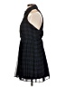BCBGeneration 100% Polyester Houndstooth Blue Casual Dress Size 0 - photo 5