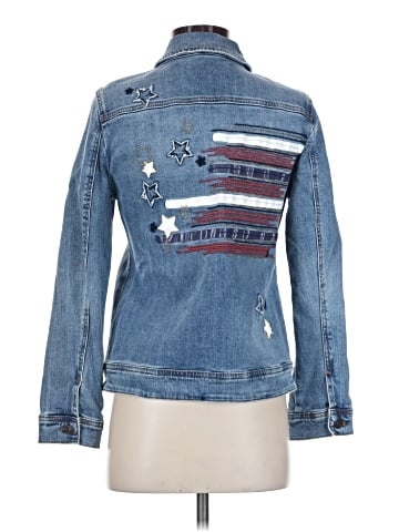 Chico's Denim Jacket (view 2)