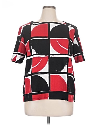 Chico's Short Sleeve Blouse (view 1)