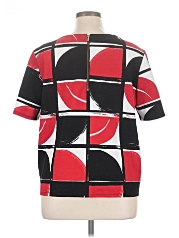 Chico's Short Sleeve Blouse (view 2)