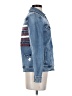 Chico's Blue Denim Jacket Size S - photo 4