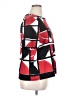 Chico's Red Short Sleeve Blouse Size XL - photo 4
