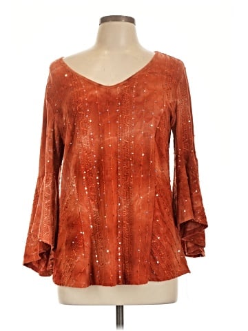 Sami & JO Long Sleeve Blouse (view 1)