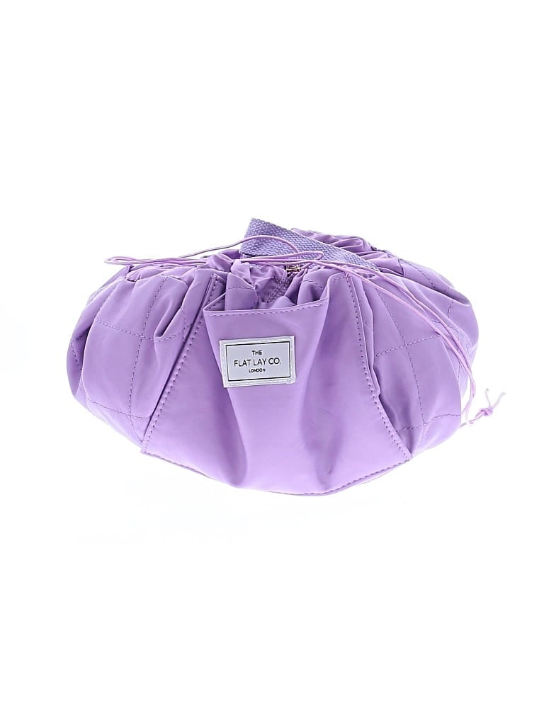 Pre-owned Assorted Brands Makeup Bag In Purple