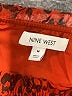 Nine West 100% Polyester Animal Print Red Cocktail Dress Size M - photo 7