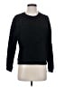 Rails Solid Black Pullover Sweater Size S - photo 1