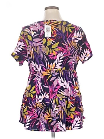 Torrid Short Sleeve Blouse (view 2)