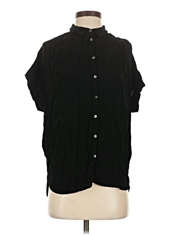 Madewell Short Sleeve Blouse (view 1)