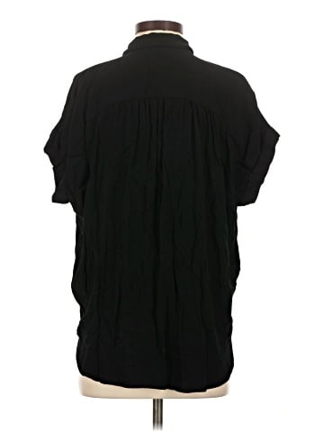 Madewell Short Sleeve Blouse (view 2)
