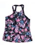 Unbranded Paisley Black Swimsuit Top Size XXL (estimated) - photo 1