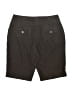 Cato Solid Brown Shorts Size 4 - photo 2