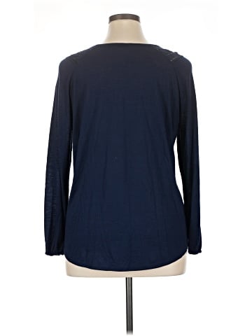 DressBarn Long Sleeve Blouse (view 2)