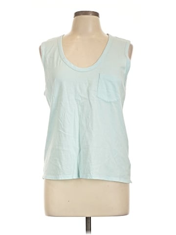 James Perse Sleeveless T-Shirt (view 1)