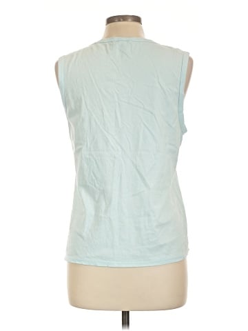 James Perse Sleeveless T-Shirt (view 2)
