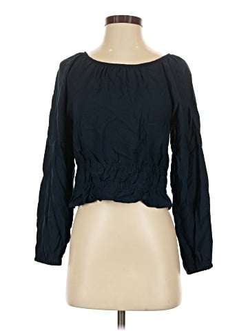 Madewell Twill Tie-Back Cutout Top (view 1)
