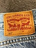 Levi's 100% Cotton Blue Jeans Size 25 waist - photo 4
