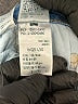 Levi's 100% Cotton Blue Jeans Size 25 waist - photo 5