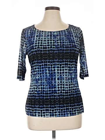 Cable & Gauge 3/4 Sleeve Top (view 1)