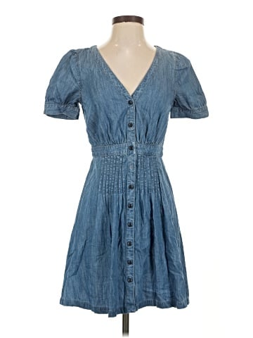 Madewell Denim Daylily Dress (view 1)