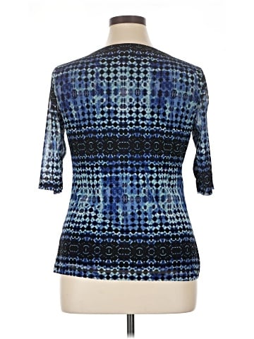 Cable & Gauge 3/4 Sleeve Top (view 2)