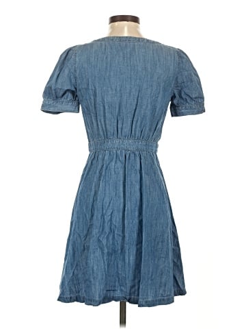 Madewell Denim Daylily Dress (view 2)