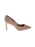 Pure Navy Tan Heels Size 7 - photo 1