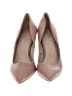 Pure Navy Tan Heels Size 7 - photo 2