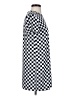 Forever 21 Checkered-gingham Black Casual Dress Size S - photo 4