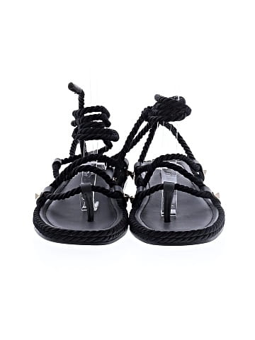 Valentino Garavani Rockstud Gladiator Sandals  (view 2)