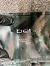 Bebe Sport Tie-dye Silver Athletic Shorts Size M - photo 3