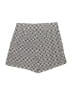 Unbranded Chevron-herringbone Ivory Shorts Size L - photo 2