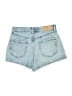 PacSun 100% Cotton Blue Denim Shorts Size 25 waist - photo 2